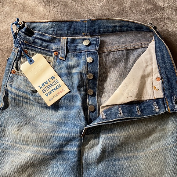 NWT Levi’s Denim Pencil Skirt - Picture 4 of 6